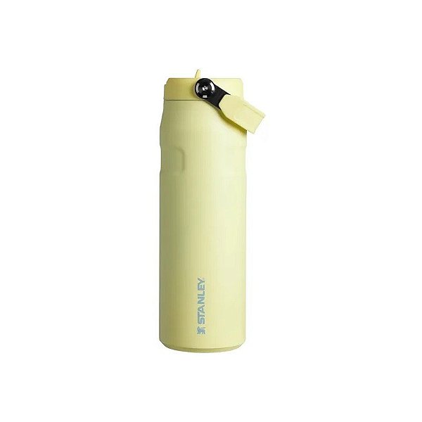 Garrafa Térmica Stanley Aerolight Iceflow Bottle Flip Straw 2.0 Tampa 710ML - Pomelo