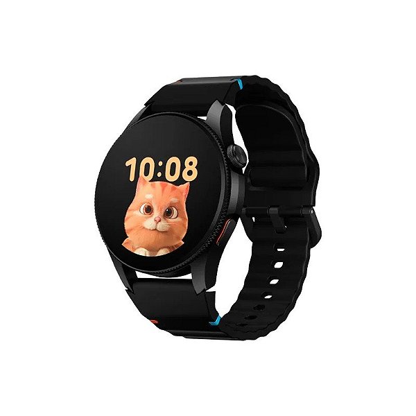 Relógio Inteligente FTX FTXG12-BB 48MM Bluetooth - Preto