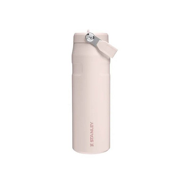 Garrafa Térmica Stanley The Aerolight Iceflow Bottle Flip Straw 2.0 Lid 710ML - Rose Quartz