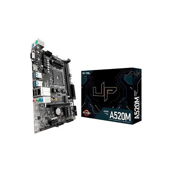Placa Mãe Up Gamer A520M DDR4 Socket AM4 Chipset AMD A520 Micro ATX