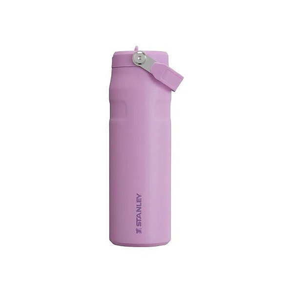 Garrafa Térmica Stanley Iceflow Aerolight Flip Straw com Bico e Alça Lilás 710ml