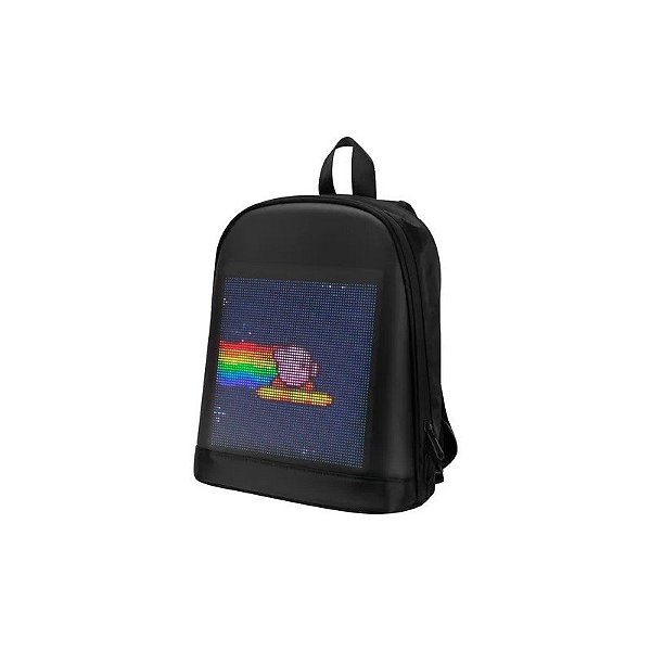 Mochila Satellite A-KP6091 - com LED - Preta