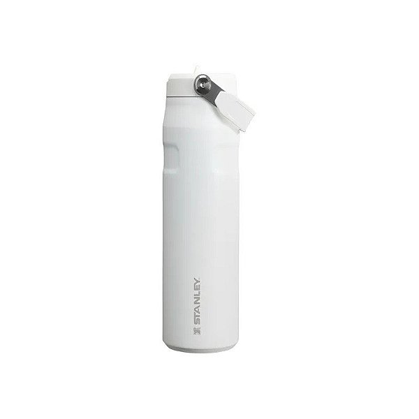 Garrafa Térmica Stanley Iceflow Aerolight Tampa Flip Bico e Alça - Frost 710ML