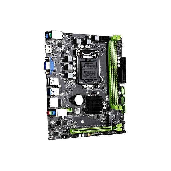 Placa Mãe Intel (1151) Star H310 Gigalan/Nvme DDR4