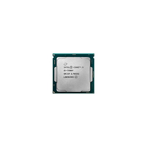 Processador Intel Core i5 7500T Soquete LGA 1151 / 2.7GHZ / 6MB - OEM