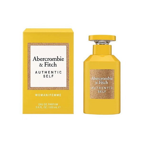 Perfume Abercrombie & Fitch Authentic Self Eau de Parfum - Feminino 100ML