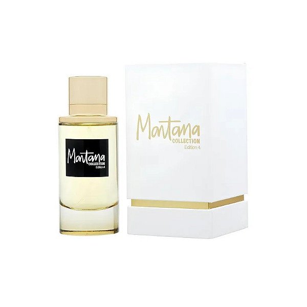 Perfume Montana Collection Edition 4 - Água Perfumada - Unissex - 100ML