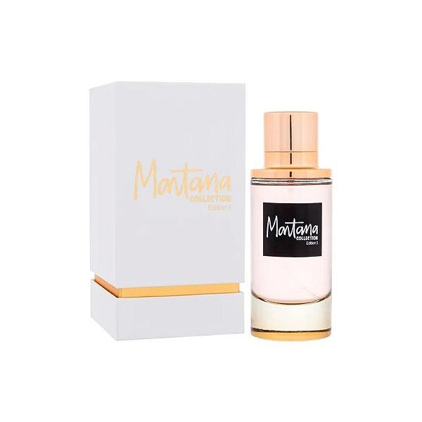 Perfume Montana Coleção Edição 3 - Água de Perfume - Feminino - 100ML
