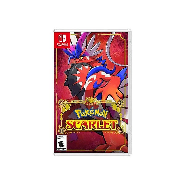 Pokémon Scarlet para Nintendo Switch