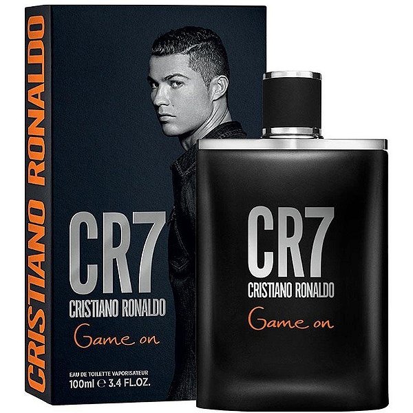 Perfume Cristiano Ronaldo CR7 Game On 100ml