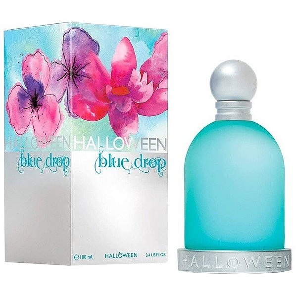 Perfume J. del Pozo Halloween Blue Drop EDT 100ml - Feminino