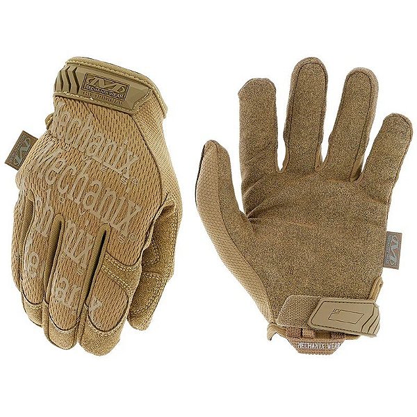 Luva Tática Mechanix The Original MG-72-012 - Marrom
