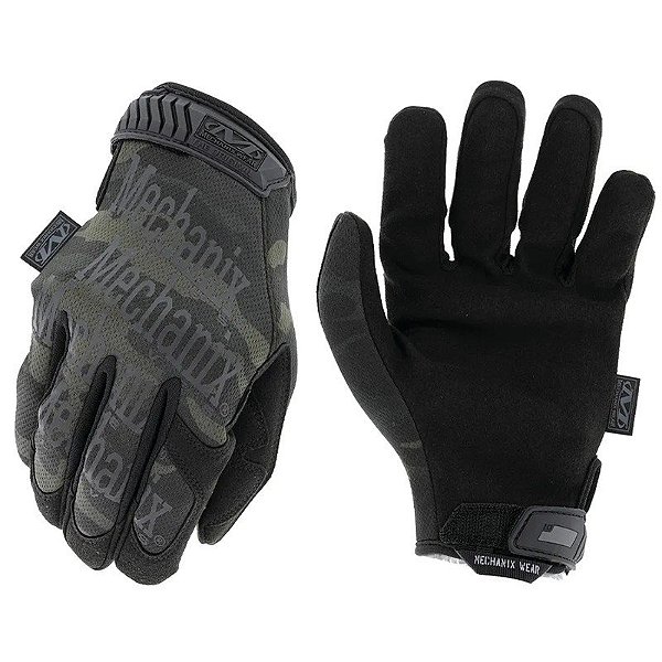 Luva Tática Mechanix The Original MG-68-012 - Preto Camuflado