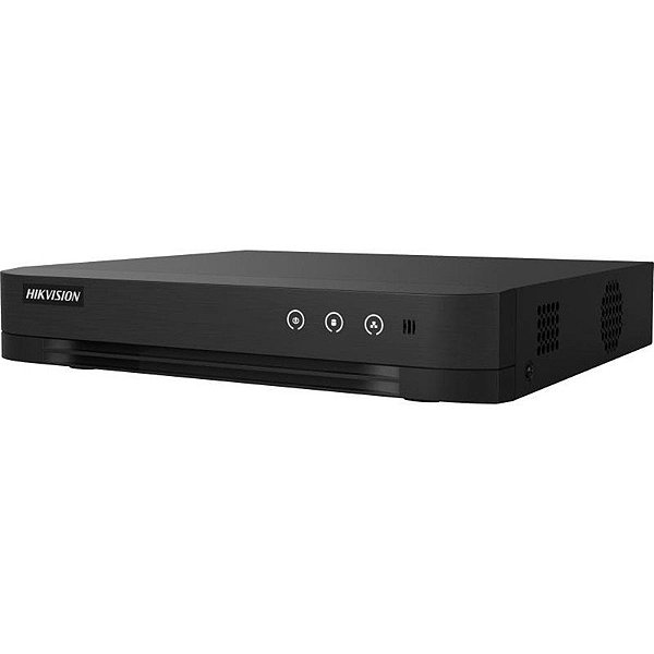 Gravador DVR HikVision CCTV Turbo HD DS-7208HGHI-M1/T com 8 Canais até 1080p