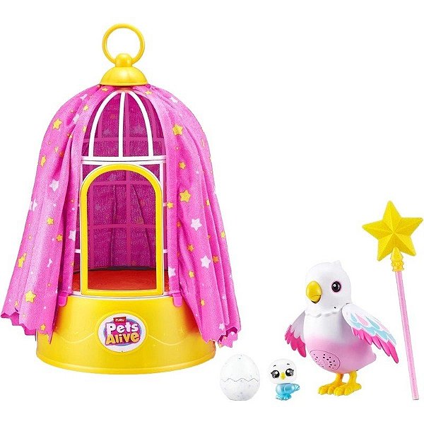 Pets Alive Polly the Surprise Magic Bird Zuru - 9561