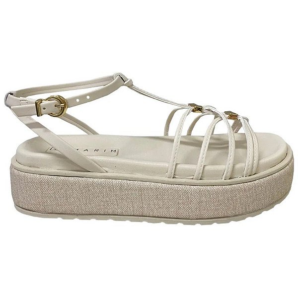 Sandália Ramarim 25-43202 Feminina Coconut