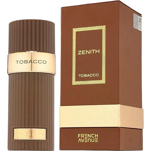 Perfume French Avenue Zenith Tobacco EDP 100mL - Unissex