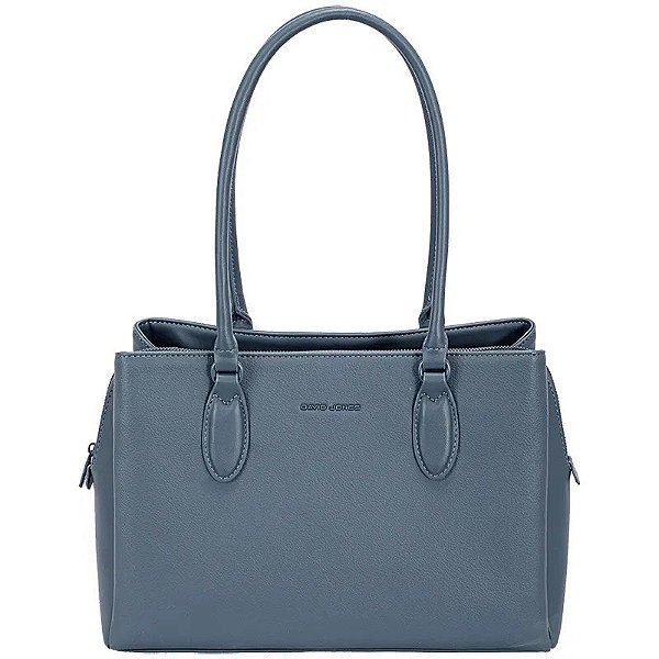 Bolsa David Jones Feminina CM7641 Mar de Bering