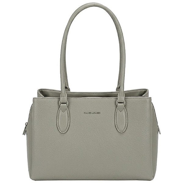 Bolsa Feminina David Jones CM7641 Abbey Stone