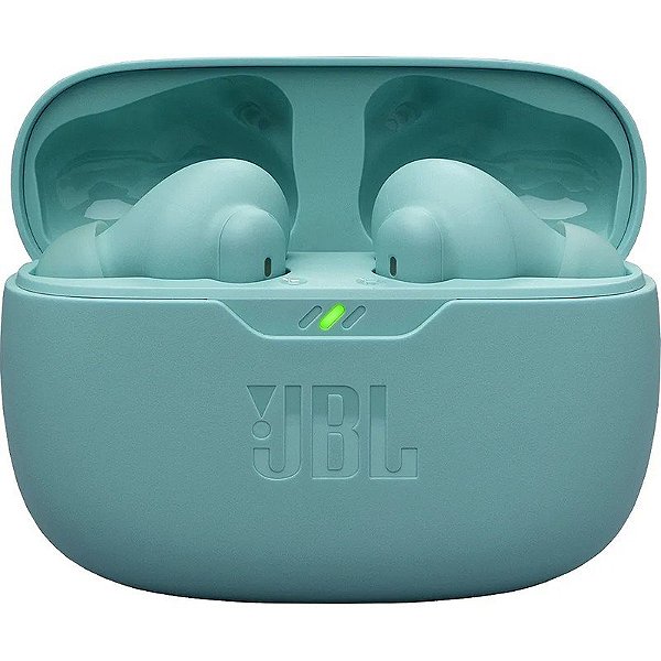 Fone de Ouvido Sem Fio JBL Wave Beam 2 Bluetooth Azul