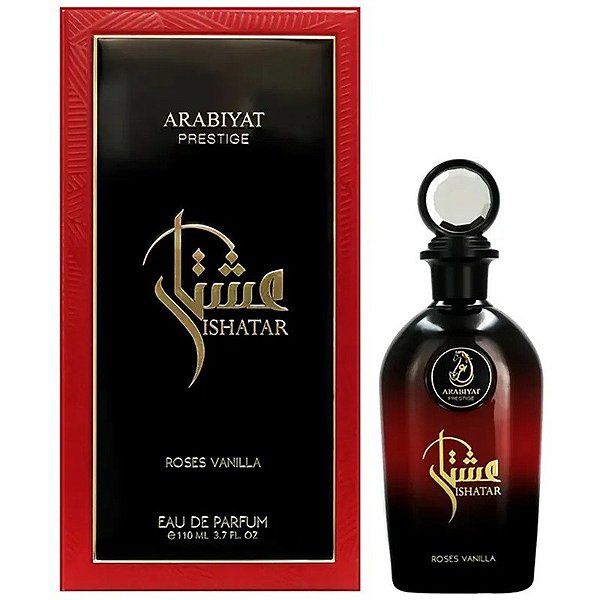 Perfume Arabiyat Prestige Ishatar Roses Vanilla EDP 110ml - Unissex