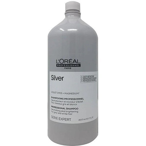 Xampu L'Oréal Serie Expert Silver - 1,5L