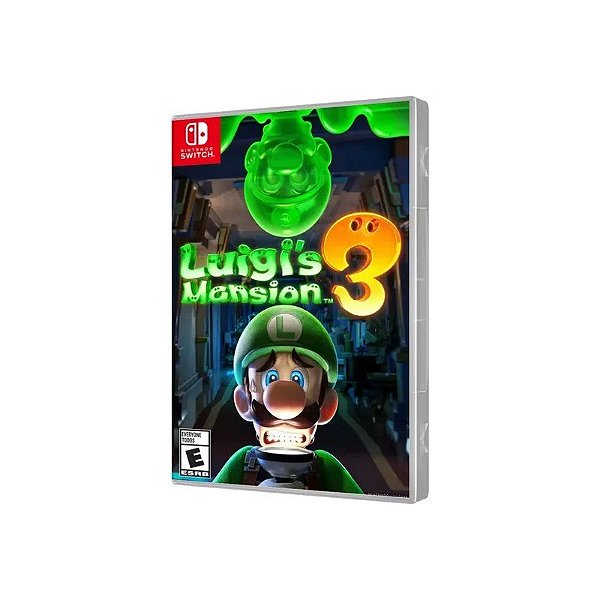 Jogo Luigi’s Mansion 3 para Nintendo Switch