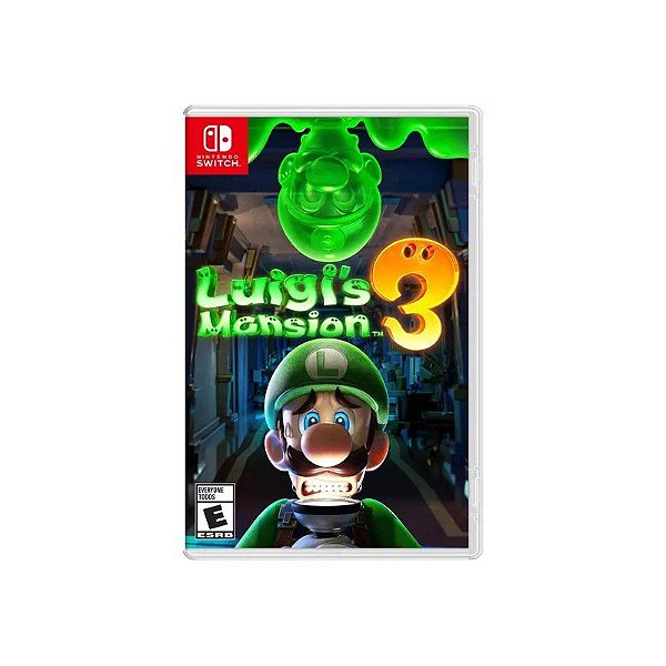 Jogo Nintendo Switch Luigi's Mansão 3