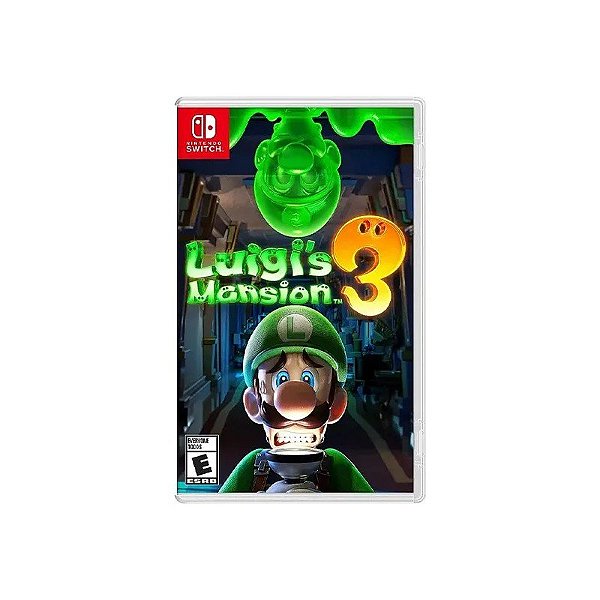 Jogo para Nintendo Switch Luigi's Mansão 3