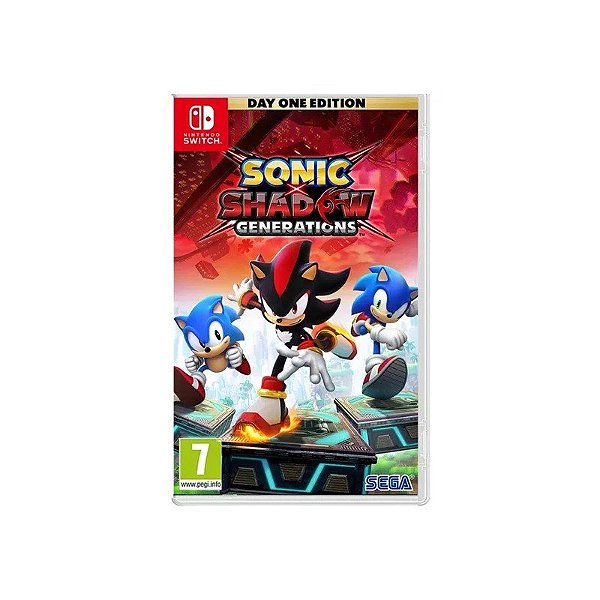 Jogo para Nintendo Switch de Sonic X Shadow Generations