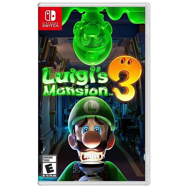 Jogo Luigis Mansion 3 - Nintendo Switch