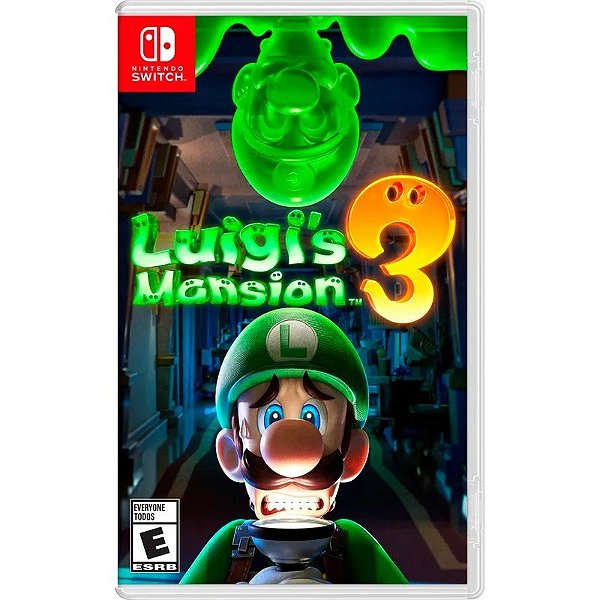 Jogo Luigi's Mansion 3 - Nintendo Switch