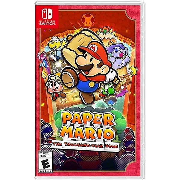 Jogo Paper Mario The Thousand-Year Door - Nintendo Switch