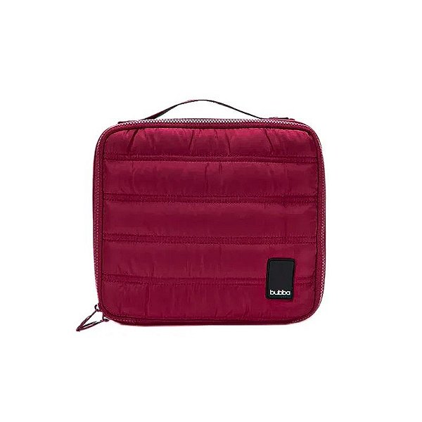 Necessaire Bubba Originals Fosco Vermelho Rubi L