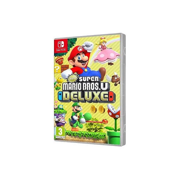 Jogo New Super Mario Bros U Deluxe Nintendo Switch
