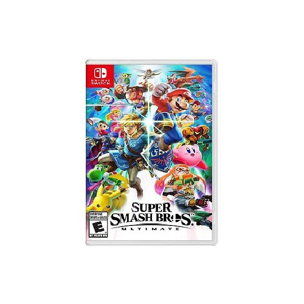 Jogo Super Smash Bros Ultimate Nintendo Switch