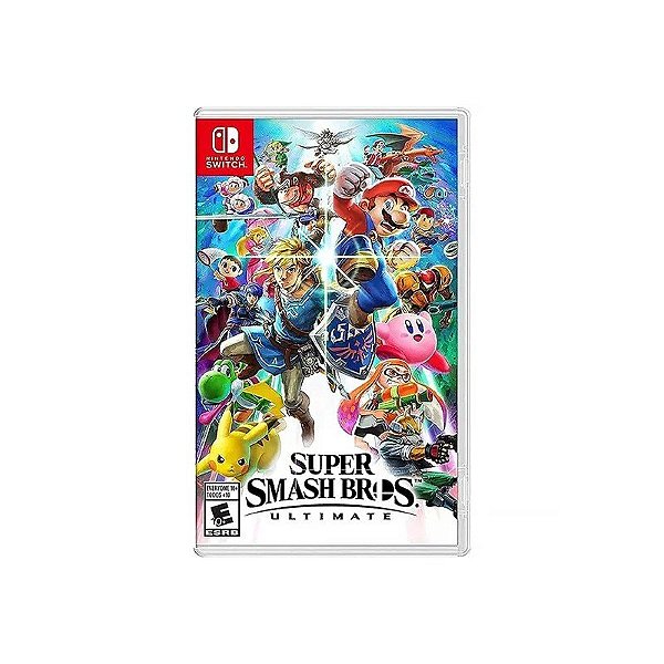 Jogo para Nintendo Switch Super Smash Bros Ultimate