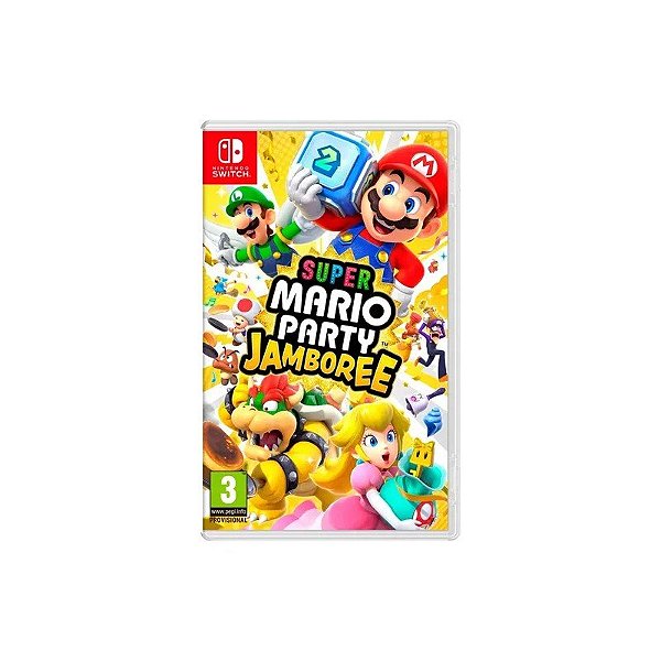 Jogo Super Mario Party Jamboree para Nintendo Switch