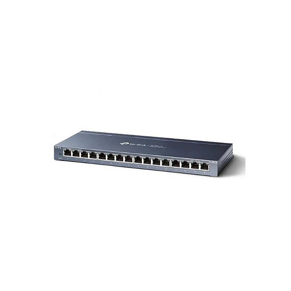 Hub 16 Portas TP-Link TL-SG116 Gigabit Ethernet 10/100/1000