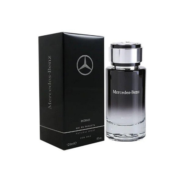 Perfume Masculino Mercedes Benz Intense Edt 120ML