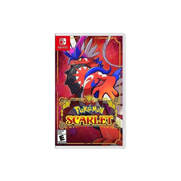 Jogo Pokémon Scarlet - Nintendo Switch