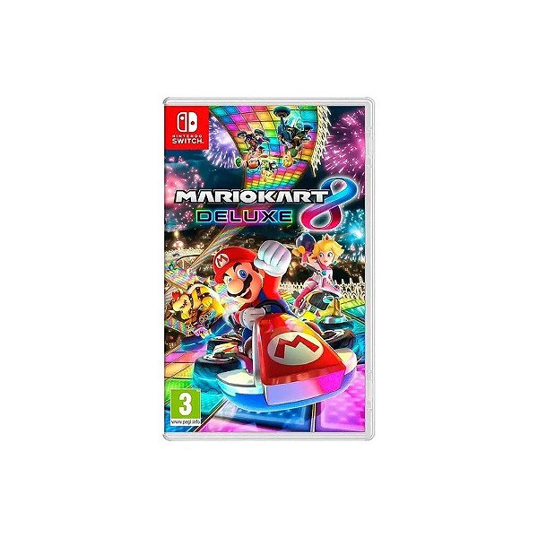 Jogo Mario Kart 8 Edição Deluxe para Nintendo Switch