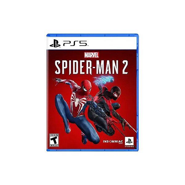 Jogo Marvel's Spider Man 2 para PS5