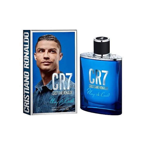 Perfume Masculino C.Ronaldo CR7 Play It Cool