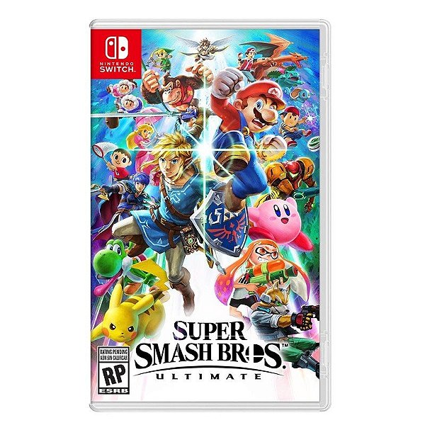 Jogo Super Smash Bros: Ultimate - Nintendo Switch