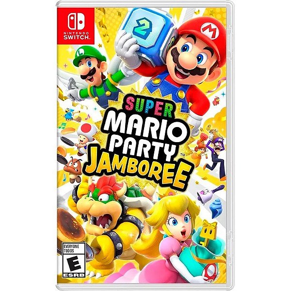 Jogo Super Mario Party Jamboree - Nintendo Switch