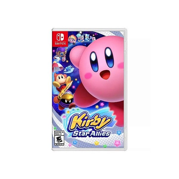 Jogo Kirby Star Allies para Nintendo Switch