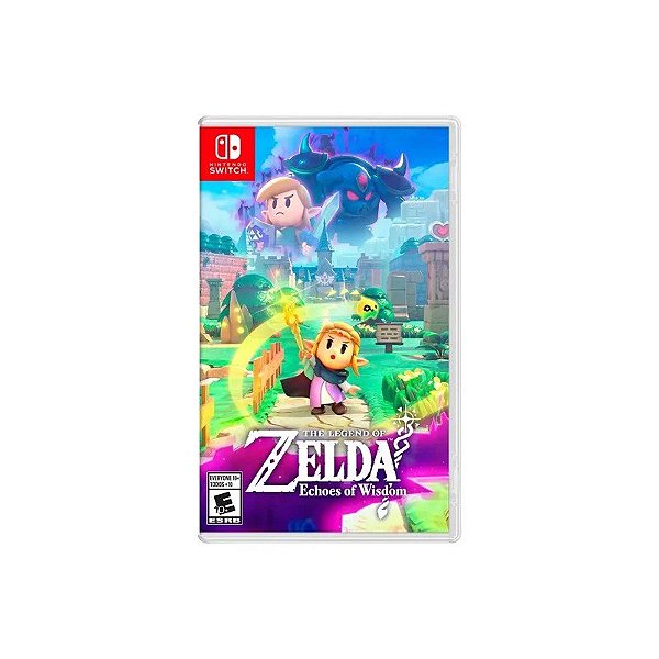 Jogo The Legend Of Zelda: Echoes Of Wisdom para Nintendo Switch