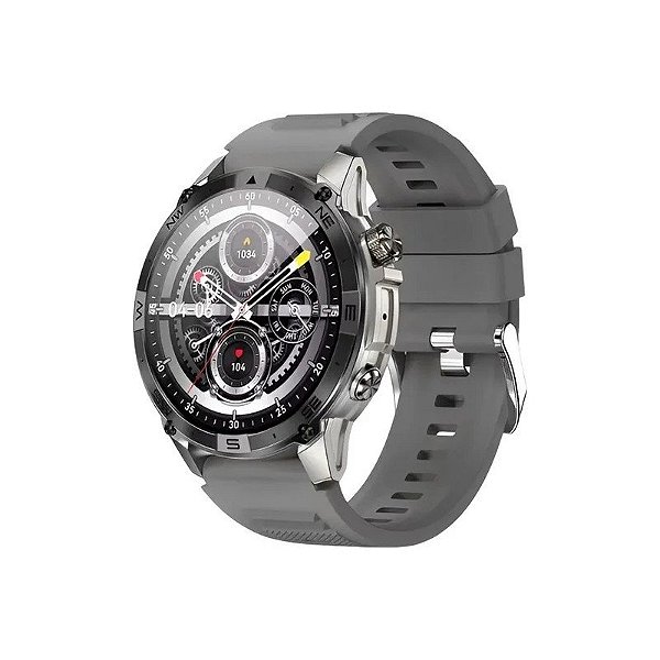 Relógio Smart G-Tide R6 Pro GPS - Cinza
