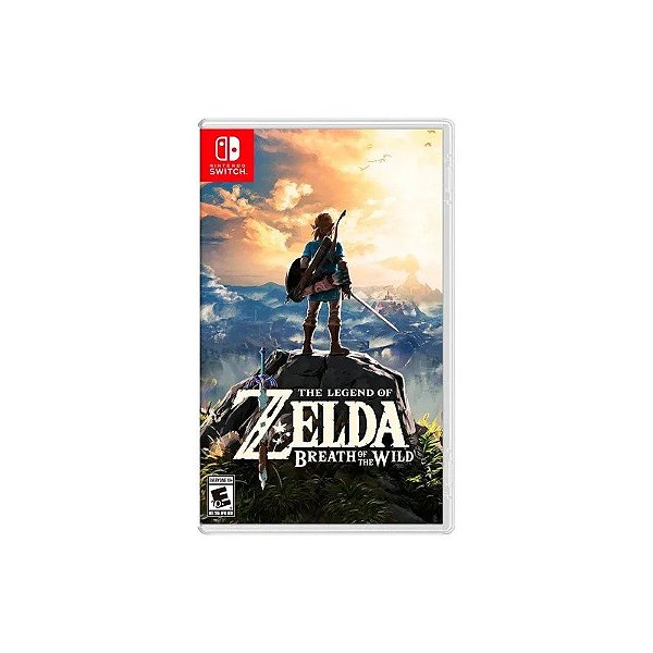 Jogo The Legend of Zelda: Breath of the Wild para Nintendo Switch